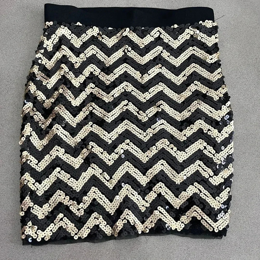 Michael Kors Sequin Skirt